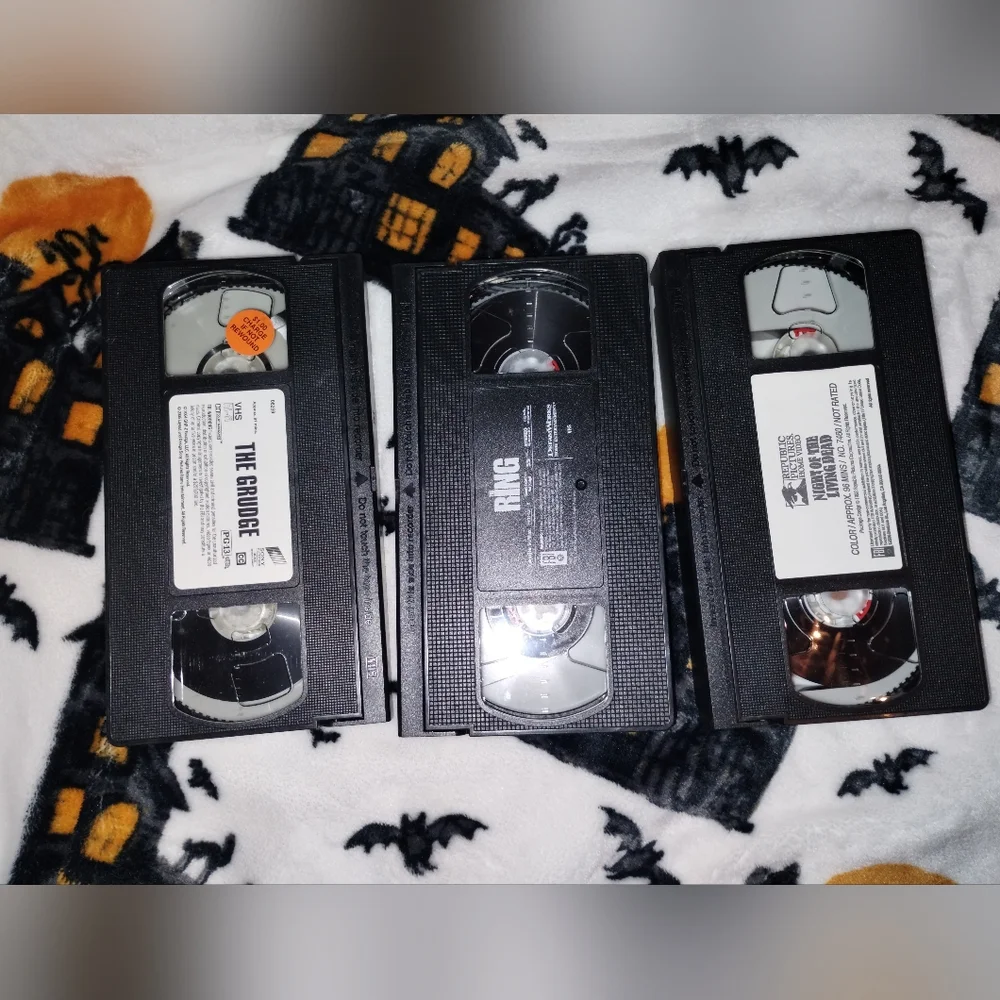 VHS Stack - Picture 2 of 3